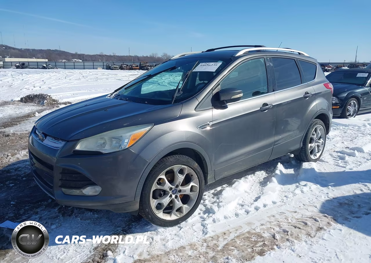 2014 Ford Escape Titanium VIN:1FMCU0J94EUC84792 - 2