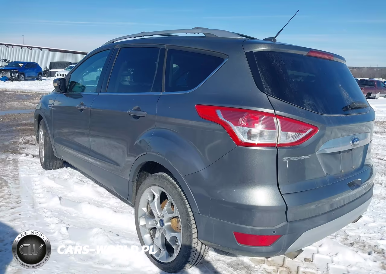 2014 Ford Escape Titanium VIN:1FMCU0J94EUC84792 - 3