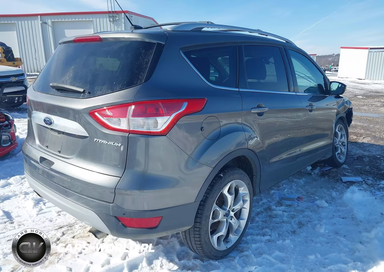 2014 Ford Escape Titanium VIN:1FMCU0J94EUC84792 - 4
