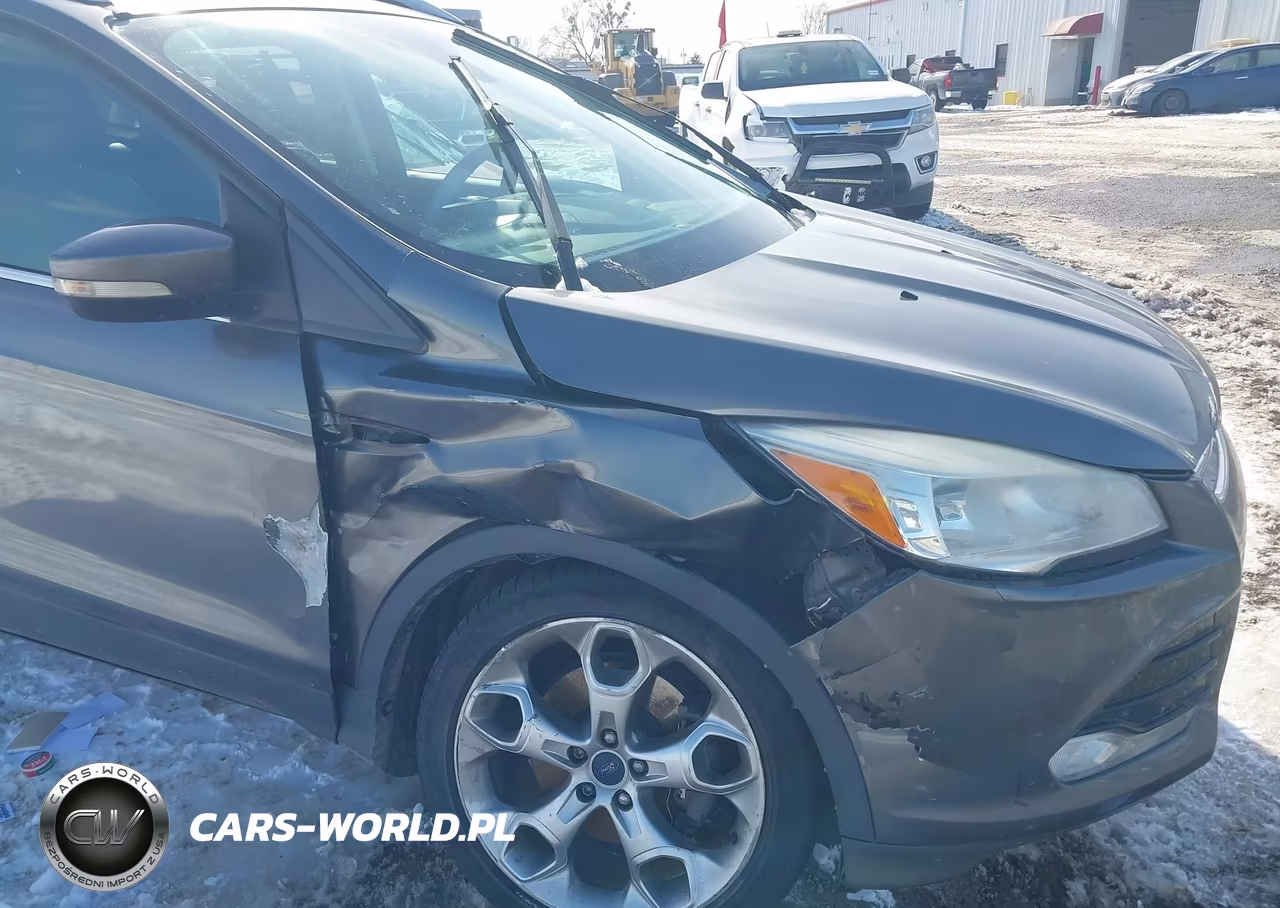 2014 Ford Escape Titanium VIN:1FMCU0J94EUC84792 - 6