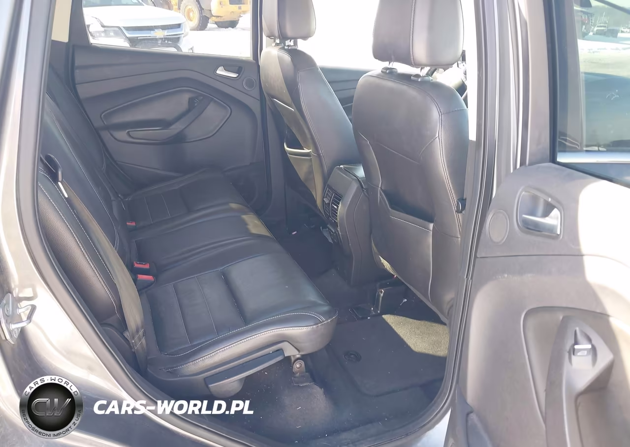 2014 Ford Escape Titanium VIN:1FMCU0J94EUC84792 - 8