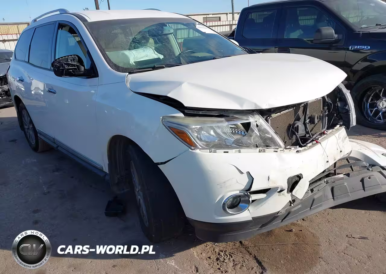 2016 Nissan Pathfinder Sl