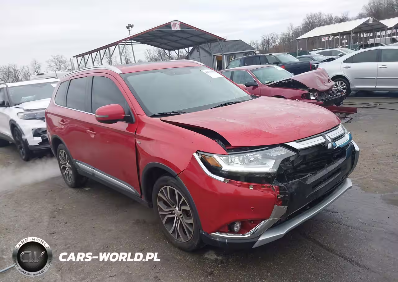 2018 Mitsubishi Outlander Gt