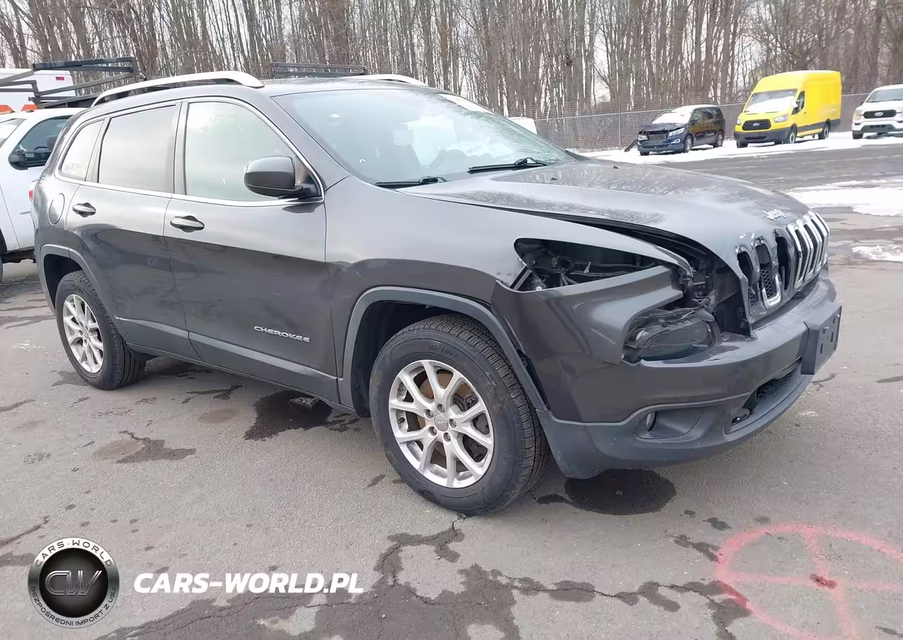 2016 Jeep Cherokee Latitude