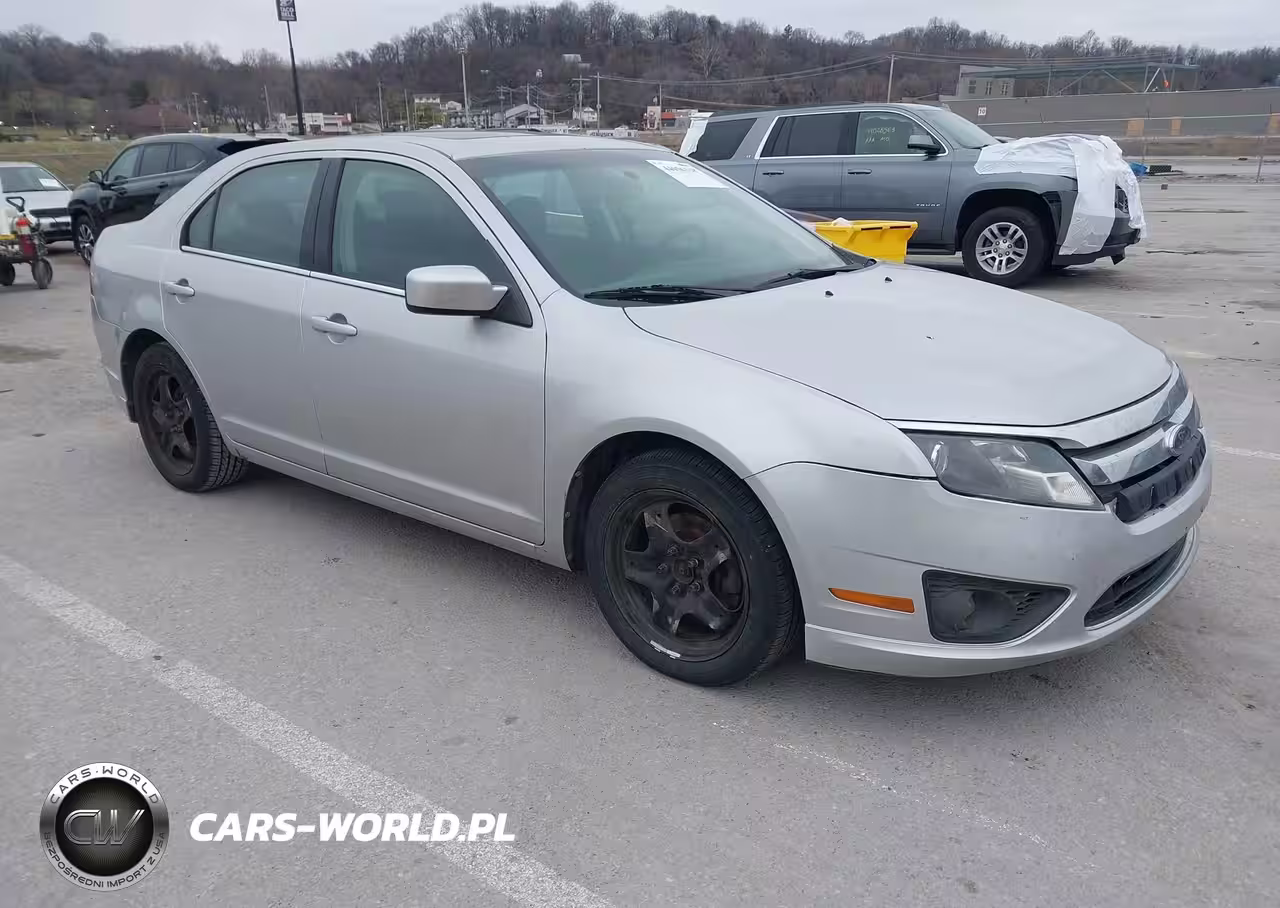 2010 Ford Fusion Se