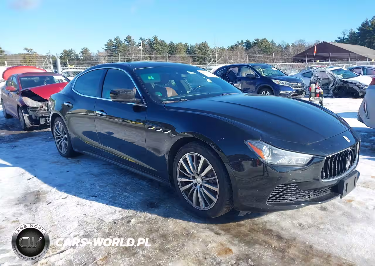 2015 Maserati Ghibli