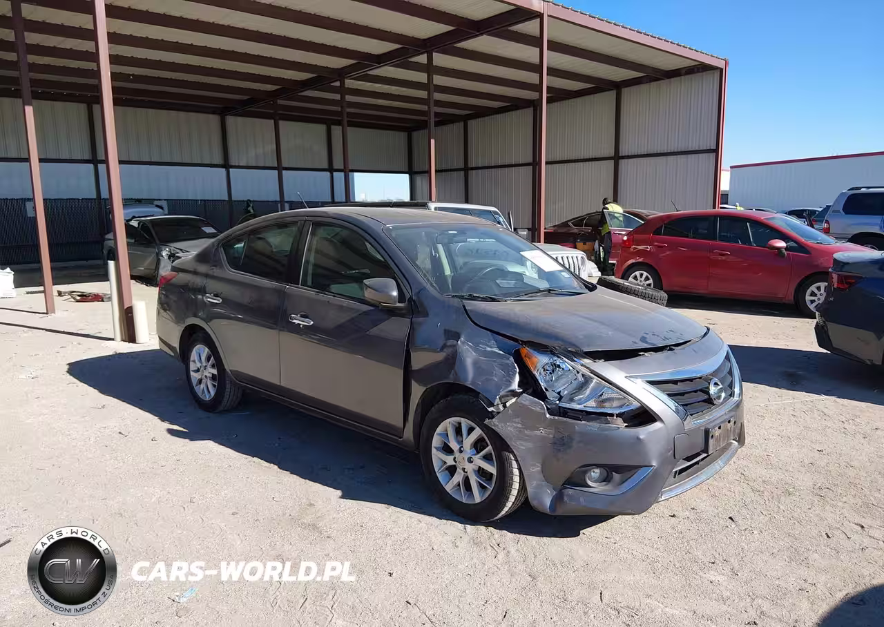 2018 Nissan Versa 1.6 Sv