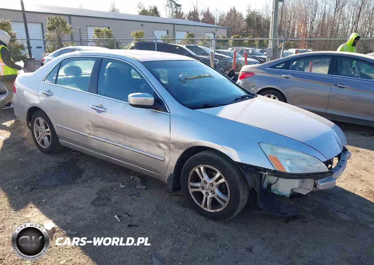 2007 Honda Accord 2.4 Ex