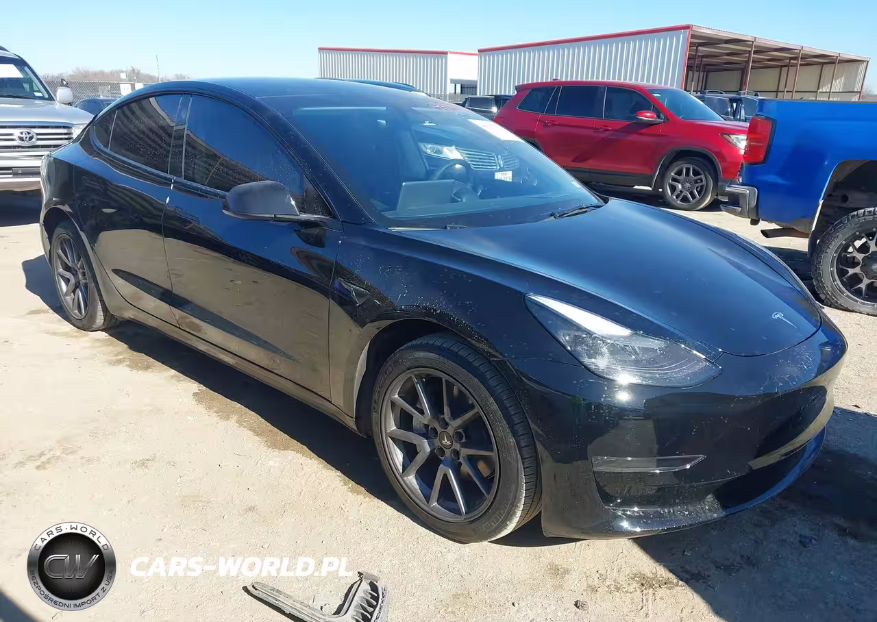 2023 Tesla Model 3 Rear-Wheel Drive