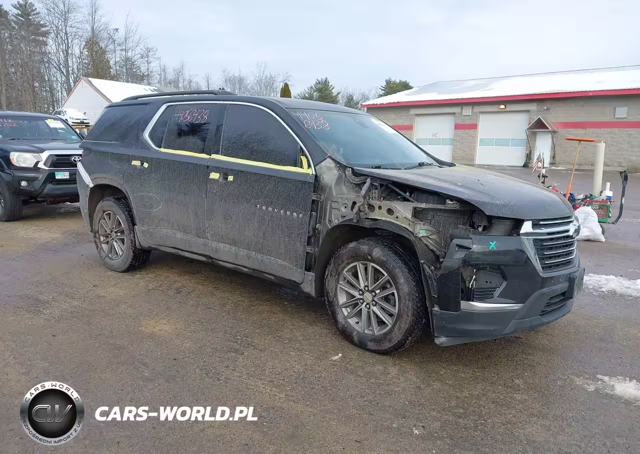 2023 Chevrolet Traverse Awd Lt Cloth