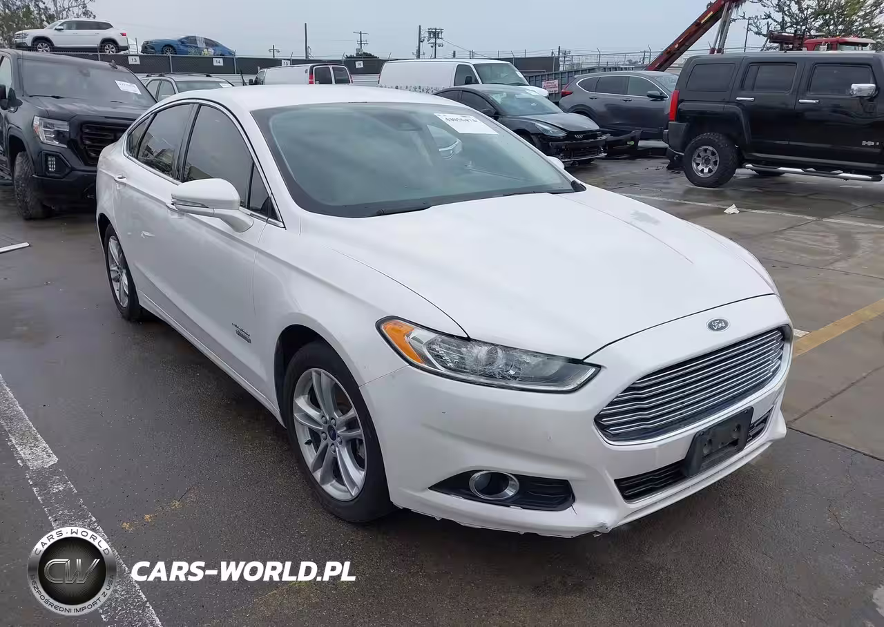 2015 Ford Fusion Energi Titanium