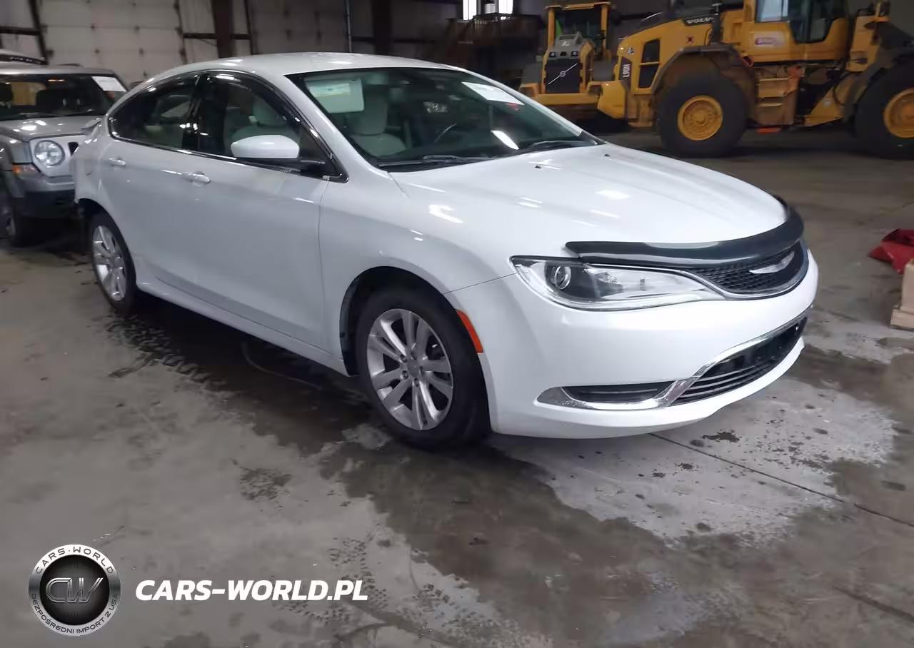 2015 Chrysler 200 Limited
