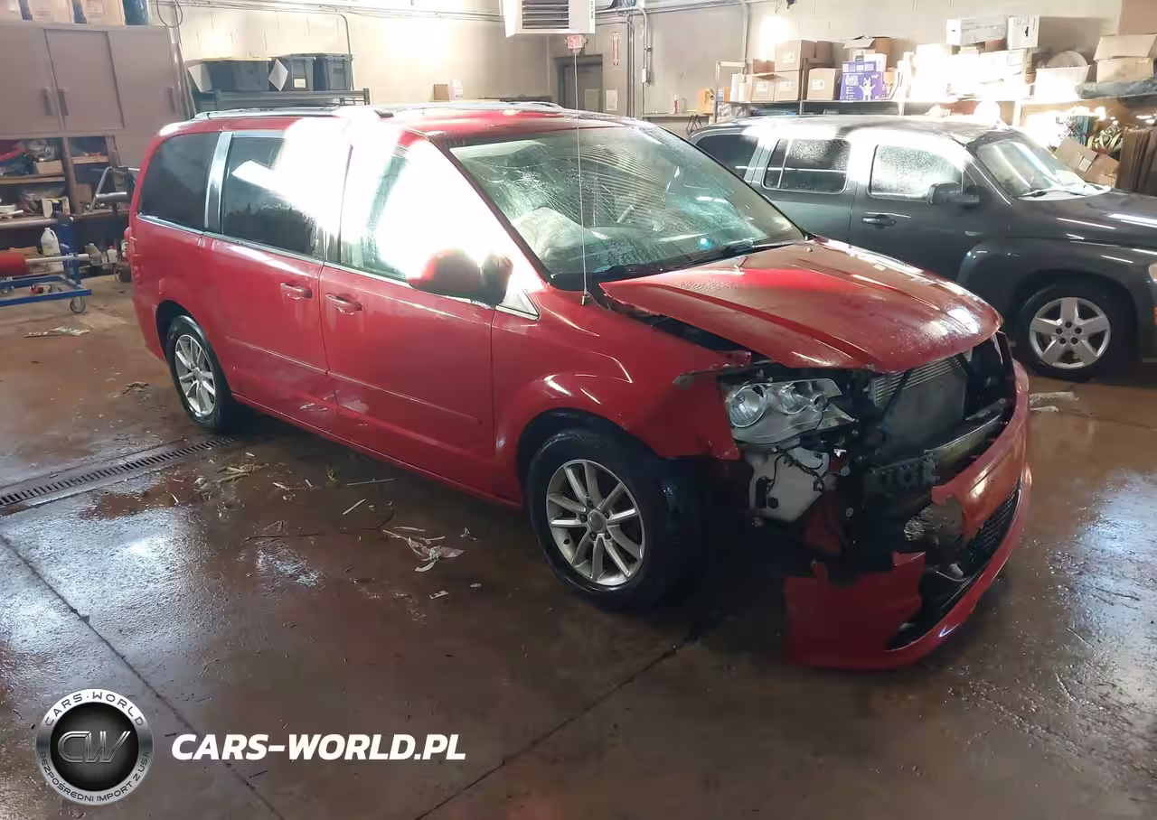 2013 Dodge Grand Caravan Sxt