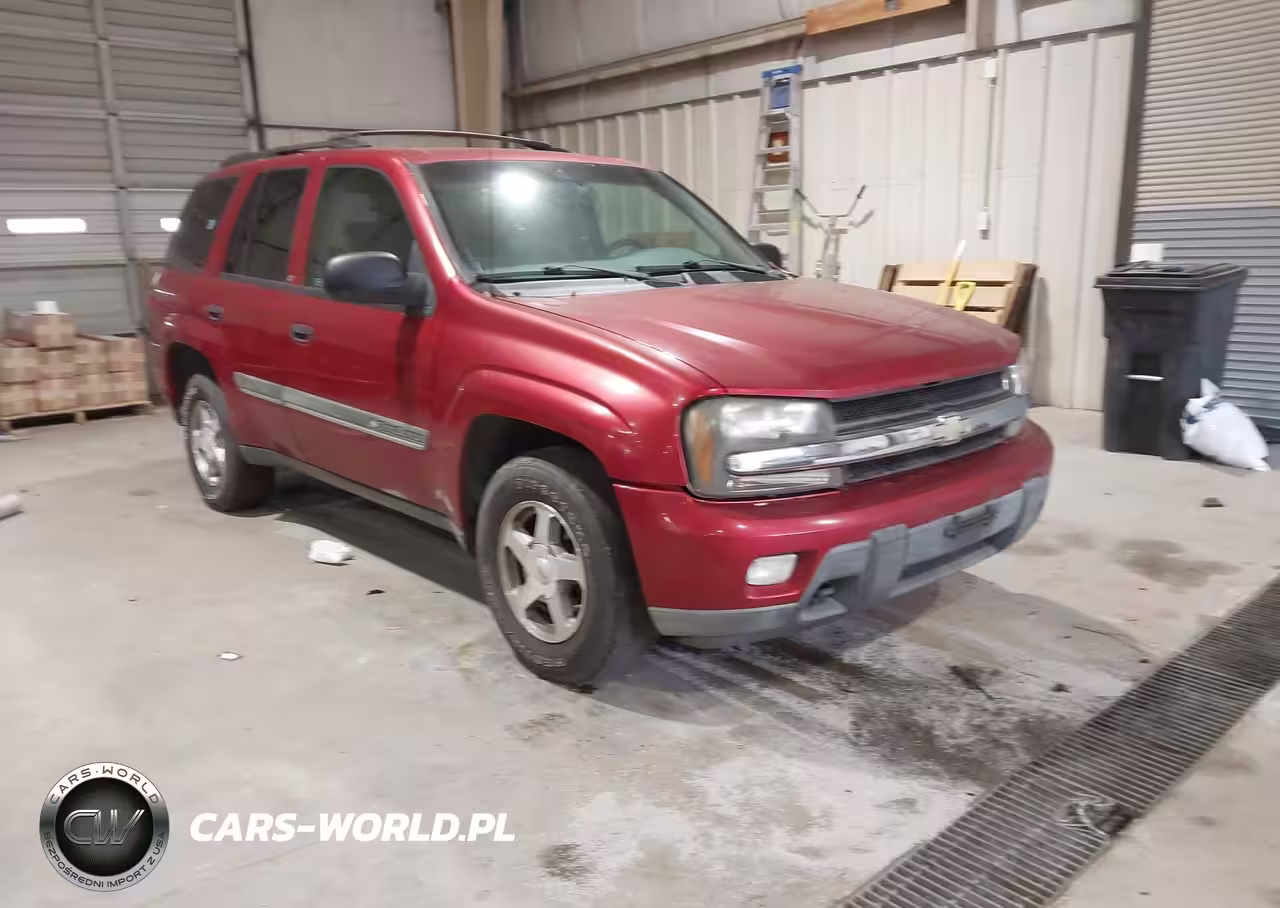 2002 Chevrolet Trailblazer Lt