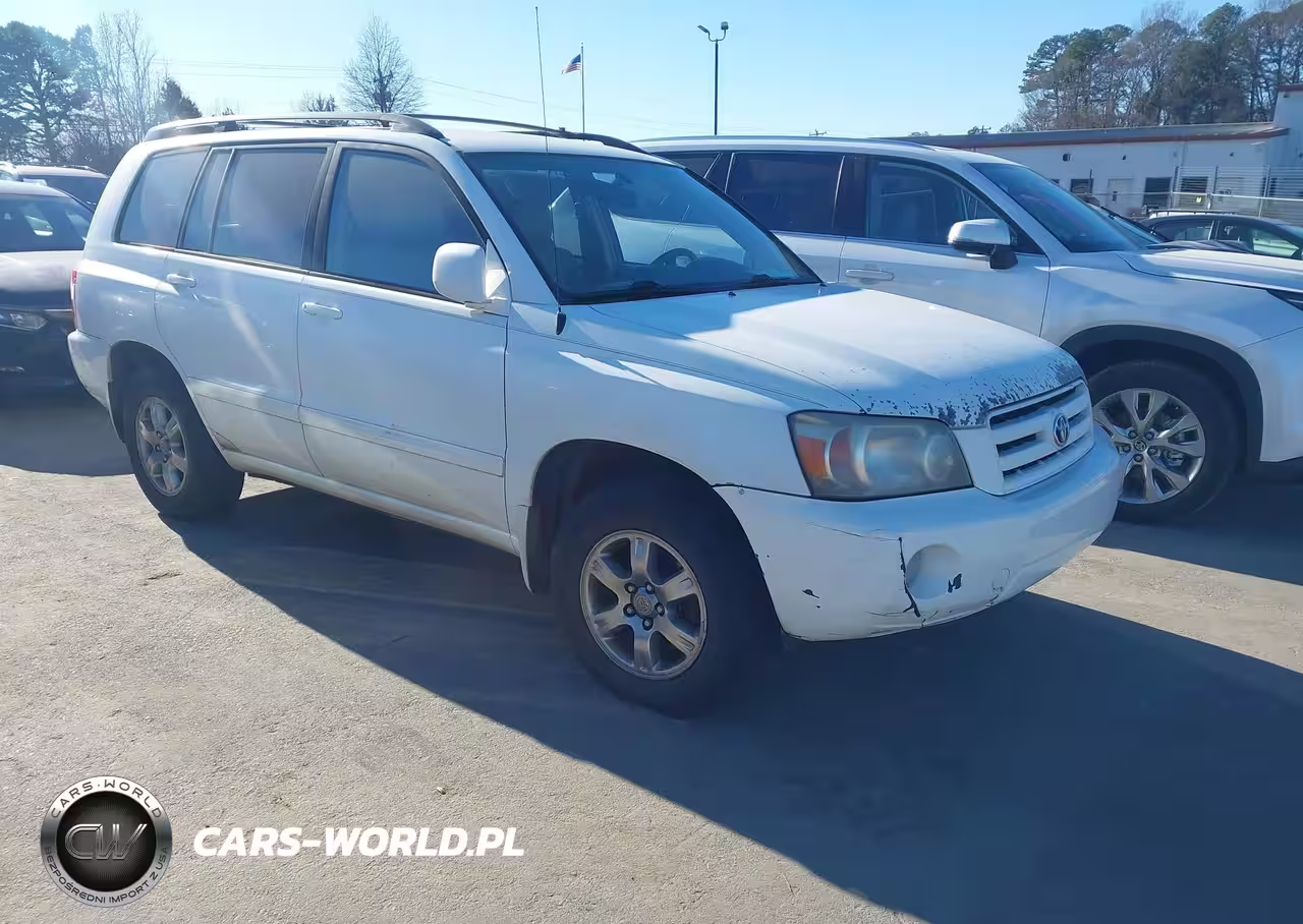 2005 Toyota Highlander V6