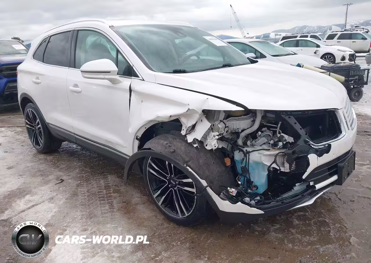 2017 Lincoln Mkc Reserve