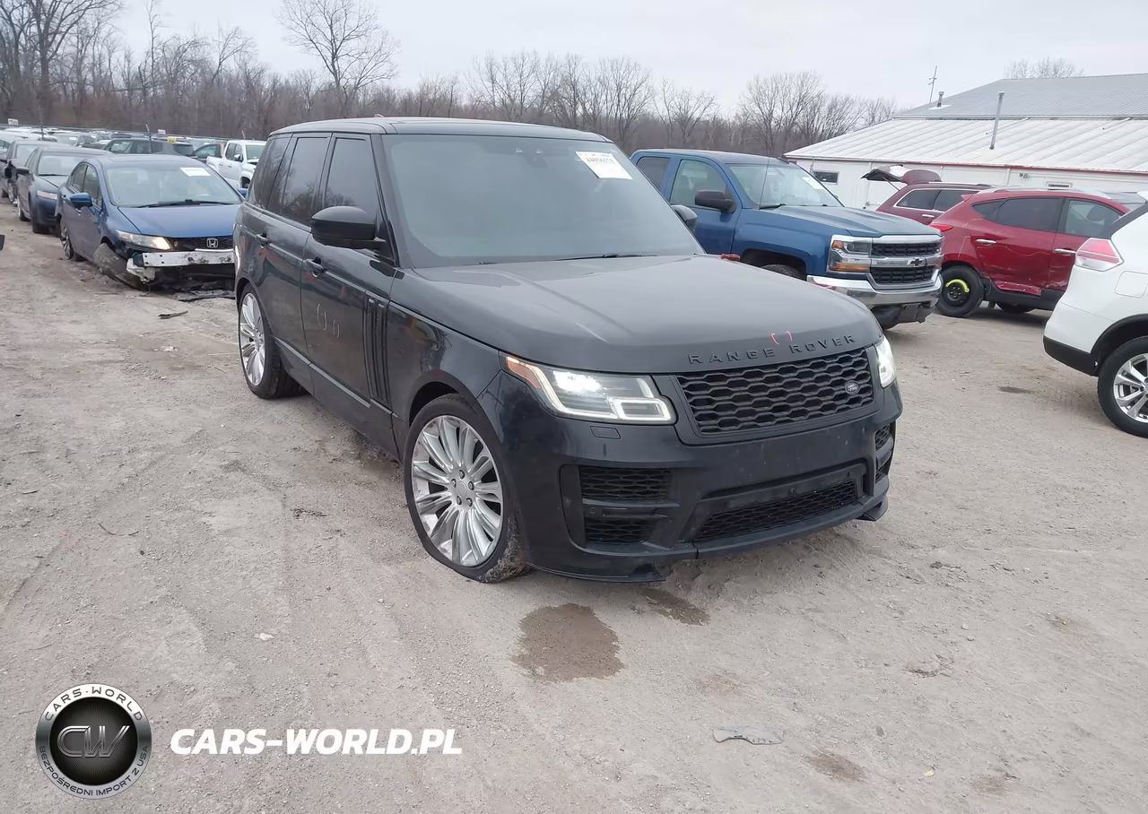 2018 Land Rover Range Rover 5.0L V8 Supercharged