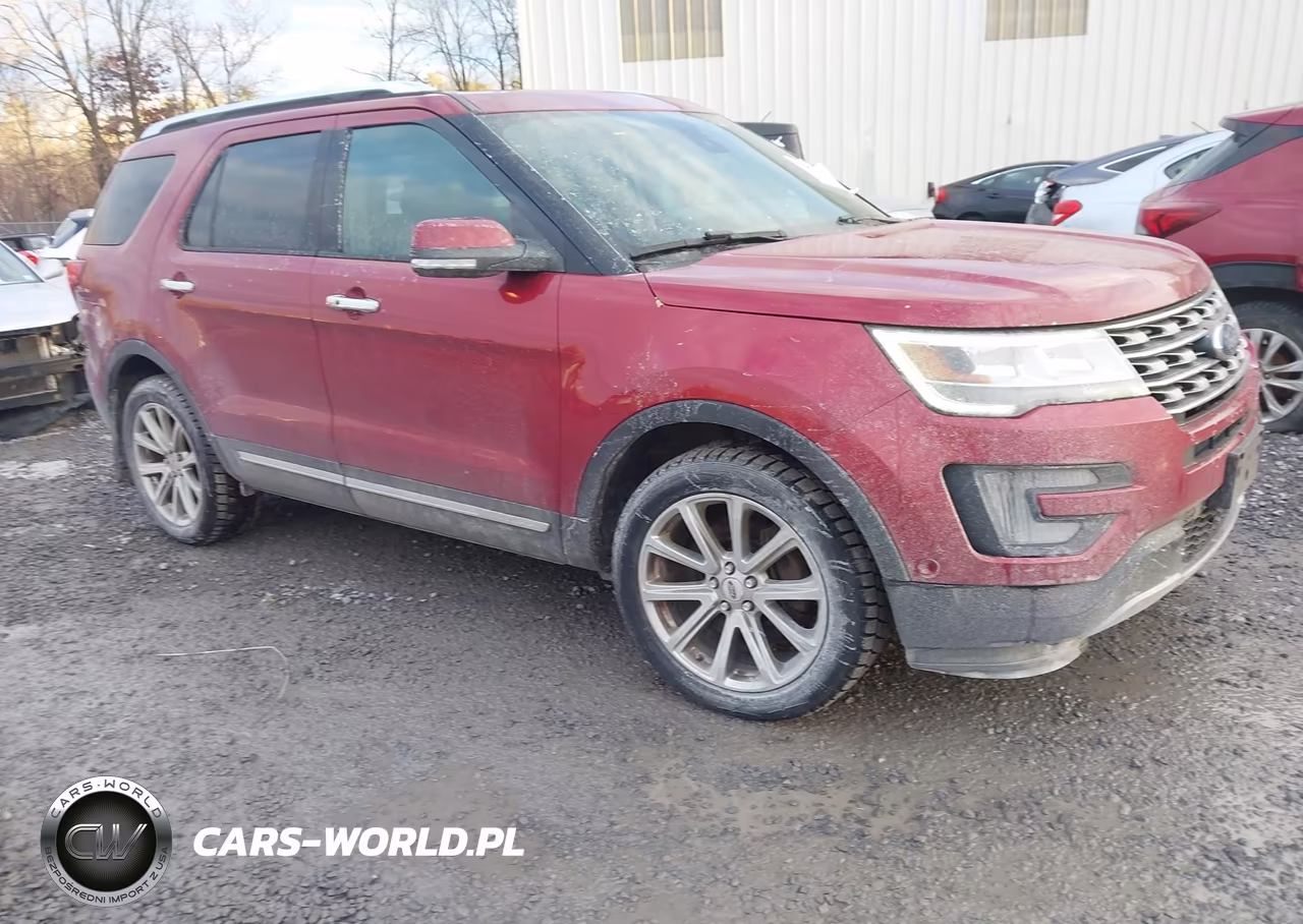 2017 Ford Explorer Limited