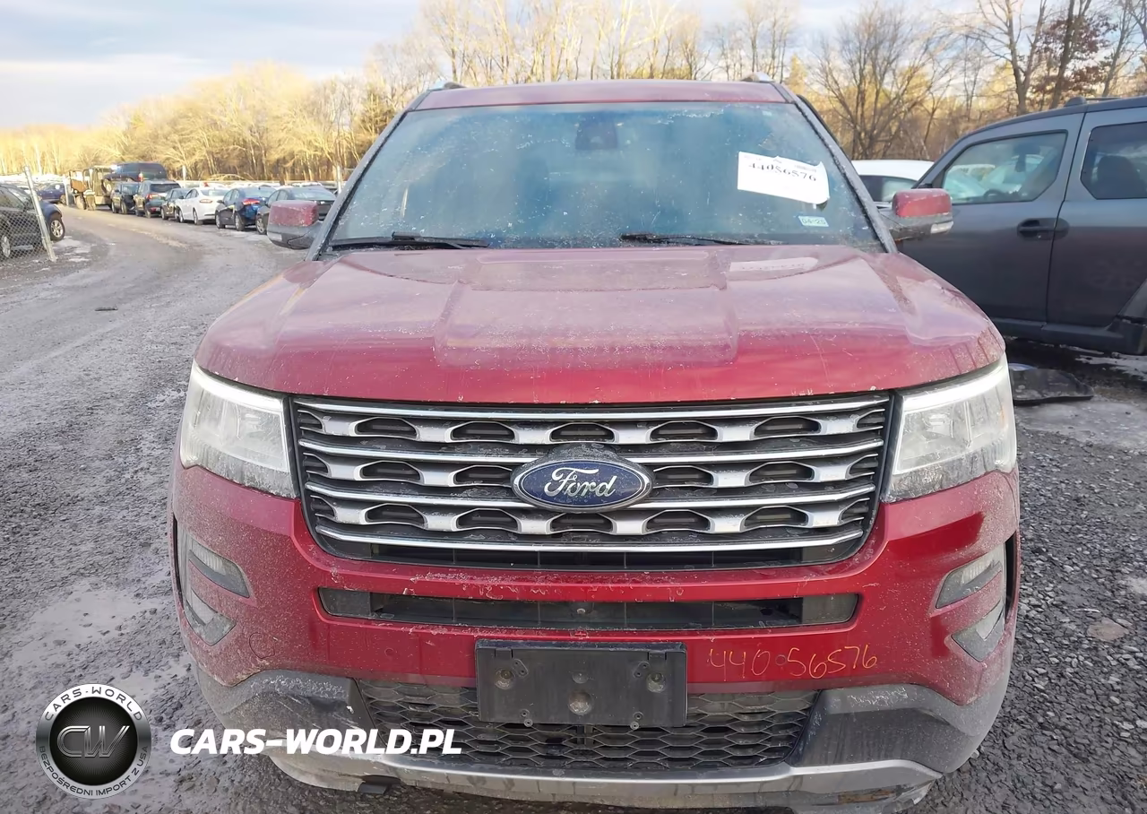 2017 Ford Explorer Limited VIN:1FM5K8F85HGD73593 - 12