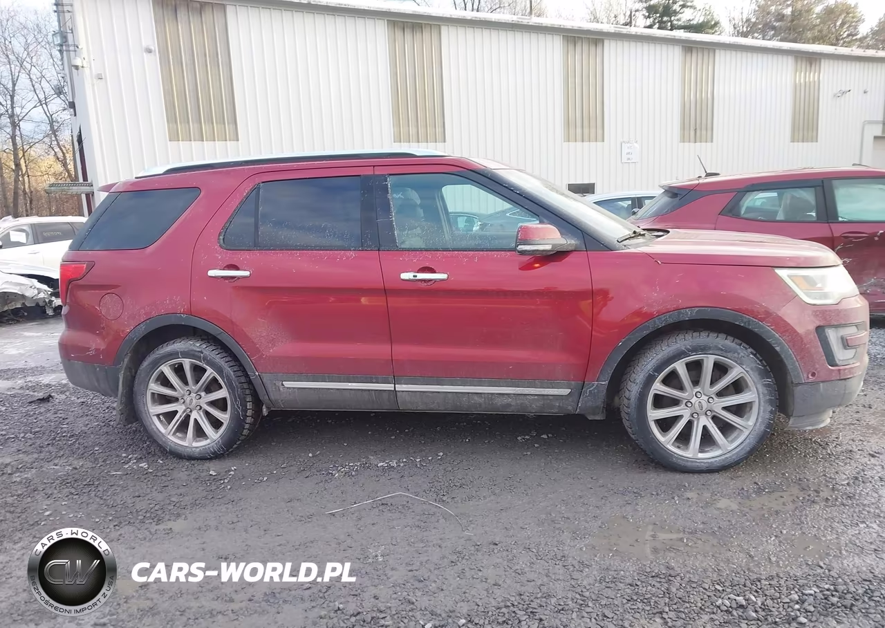 2017 Ford Explorer Limited VIN:1FM5K8F85HGD73593 - 13