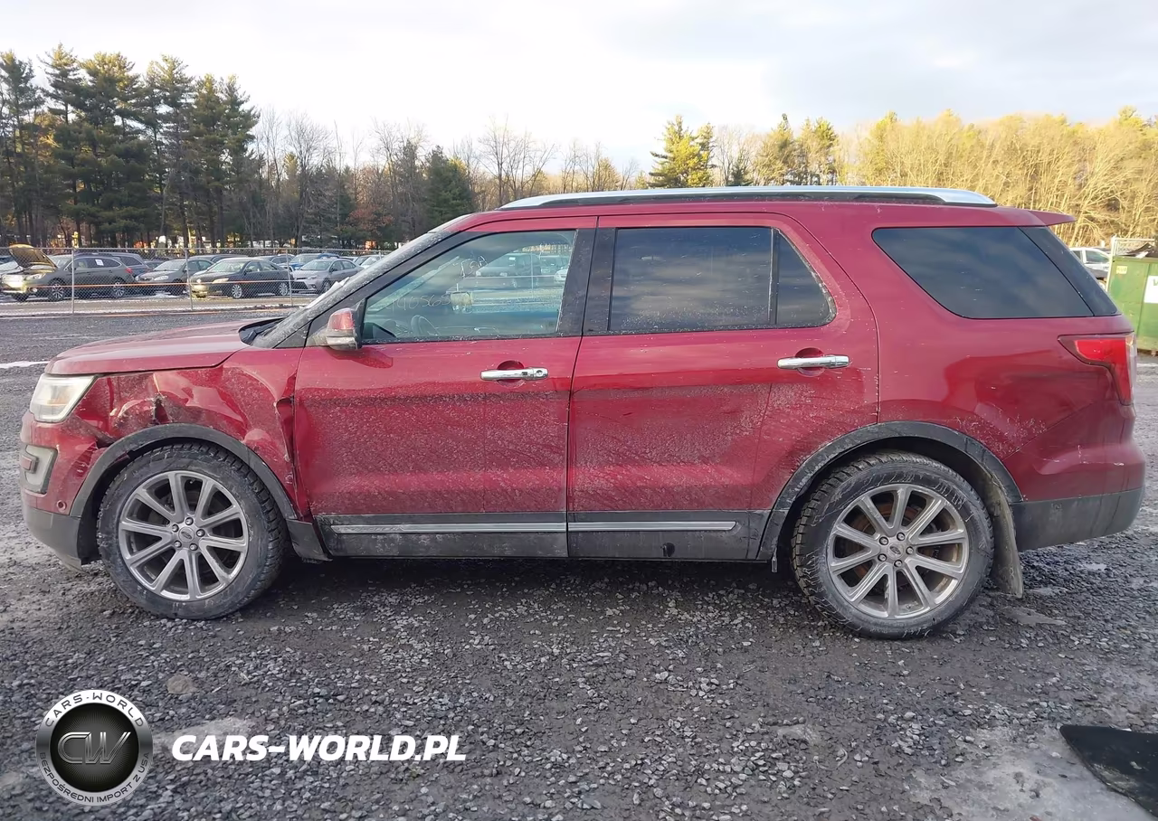2017 Ford Explorer Limited VIN:1FM5K8F85HGD73593 - 14