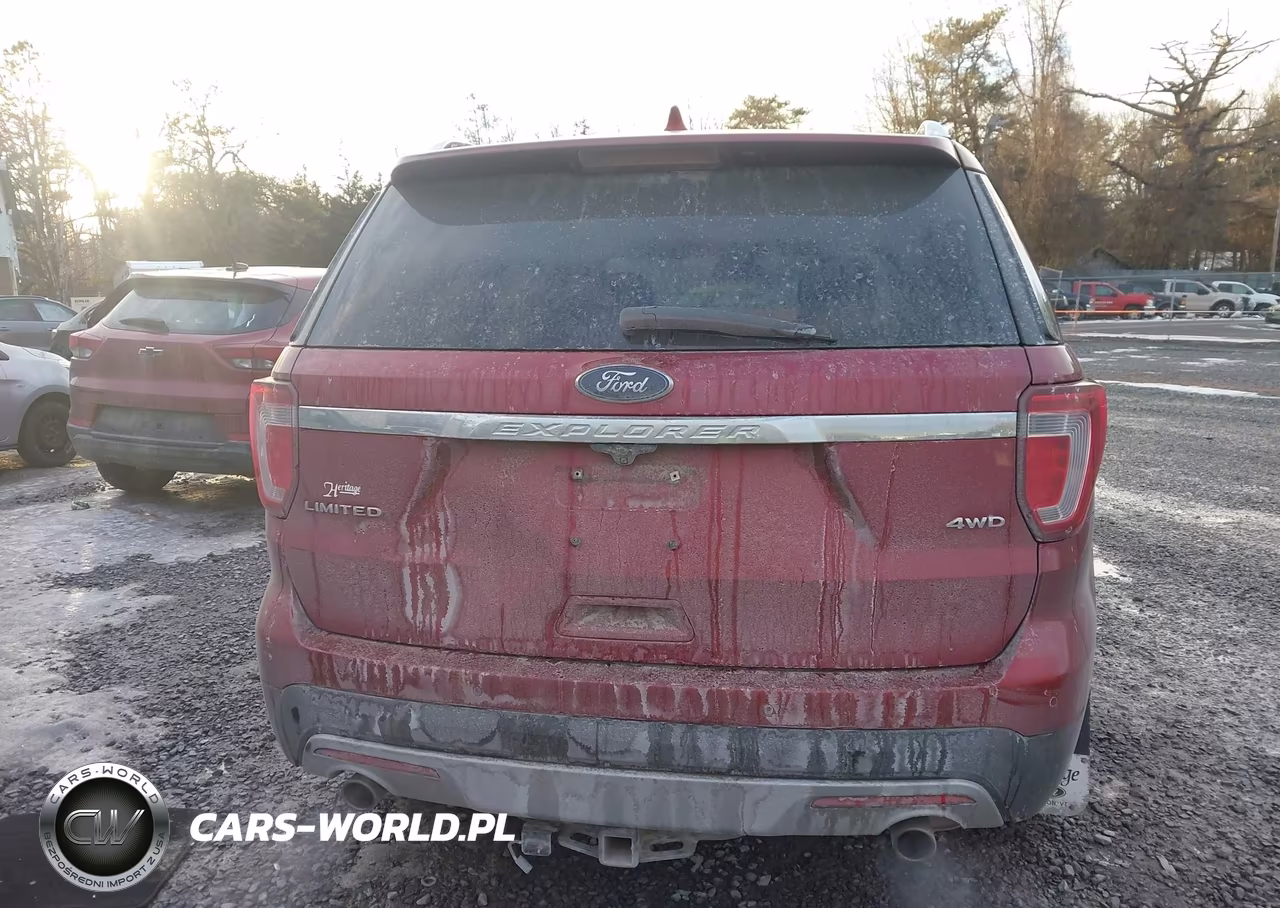 2017 Ford Explorer Limited VIN:1FM5K8F85HGD73593 - 16