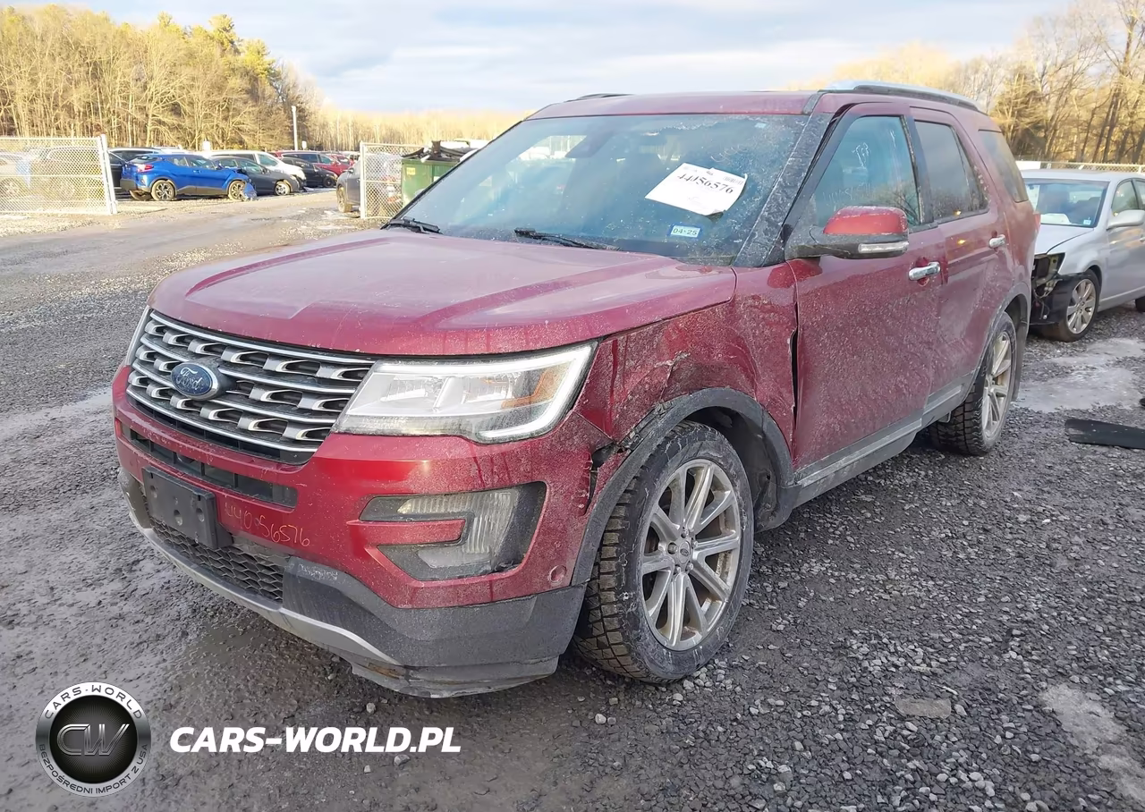 2017 Ford Explorer Limited VIN:1FM5K8F85HGD73593 - 2