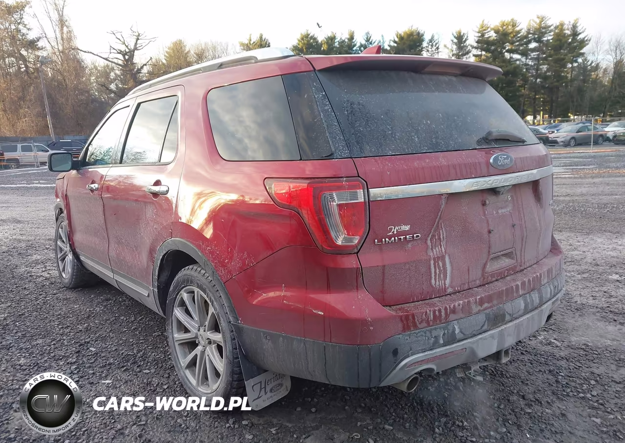 2017 Ford Explorer Limited VIN:1FM5K8F85HGD73593 - 3