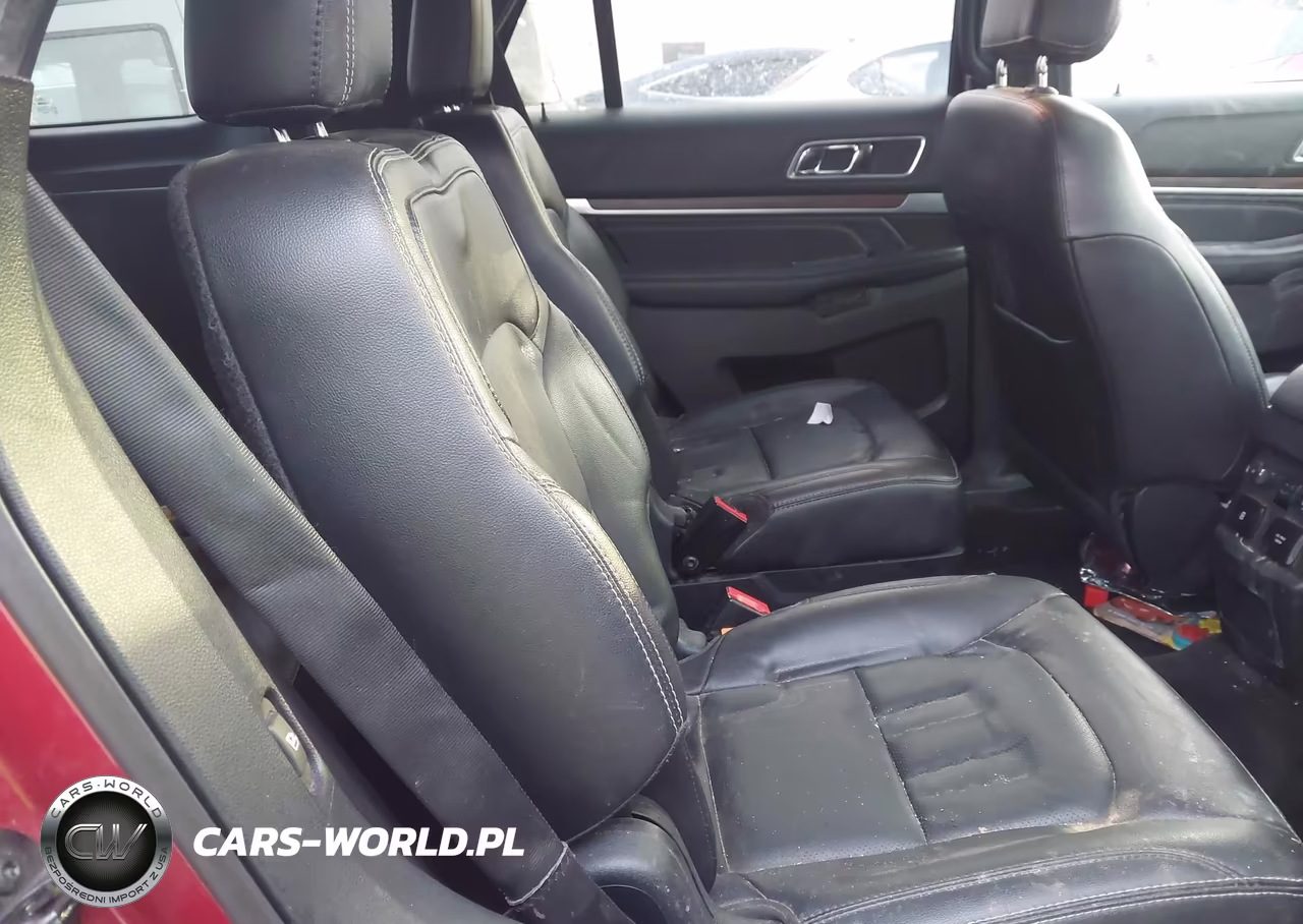 2017 Ford Explorer Limited VIN:1FM5K8F85HGD73593 - 8
