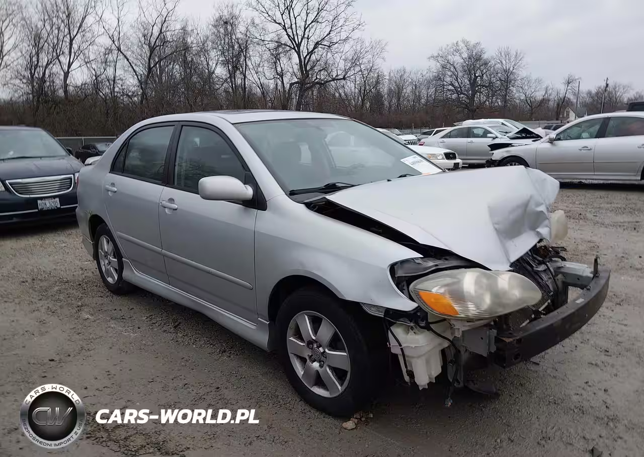 2005 Toyota Corolla S
