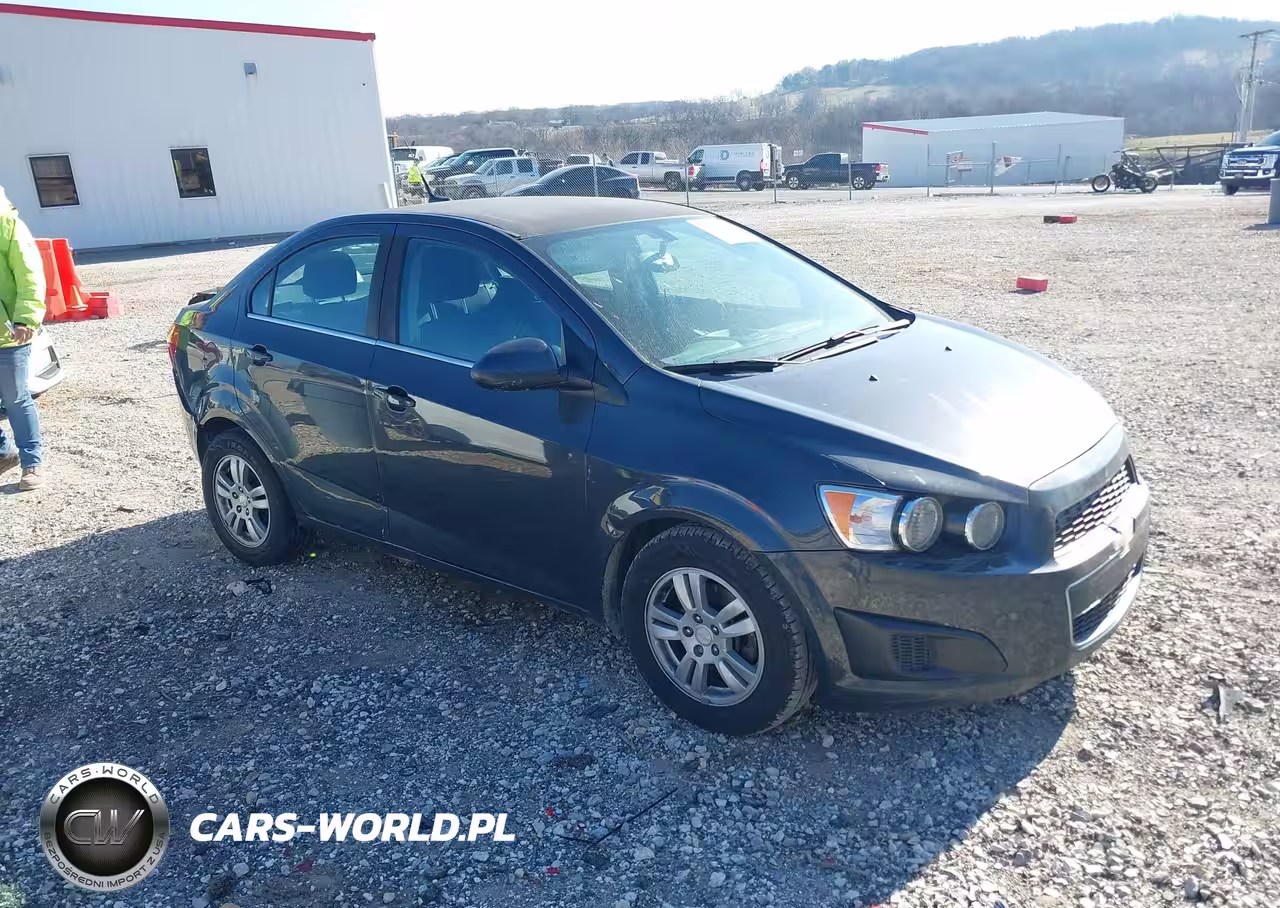 2014 Chevrolet Sonic Lt Auto