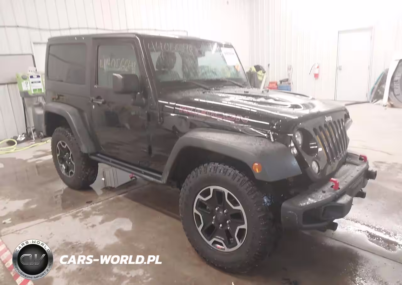 2016 Jeep Wrangler Rubicon Hard Rock