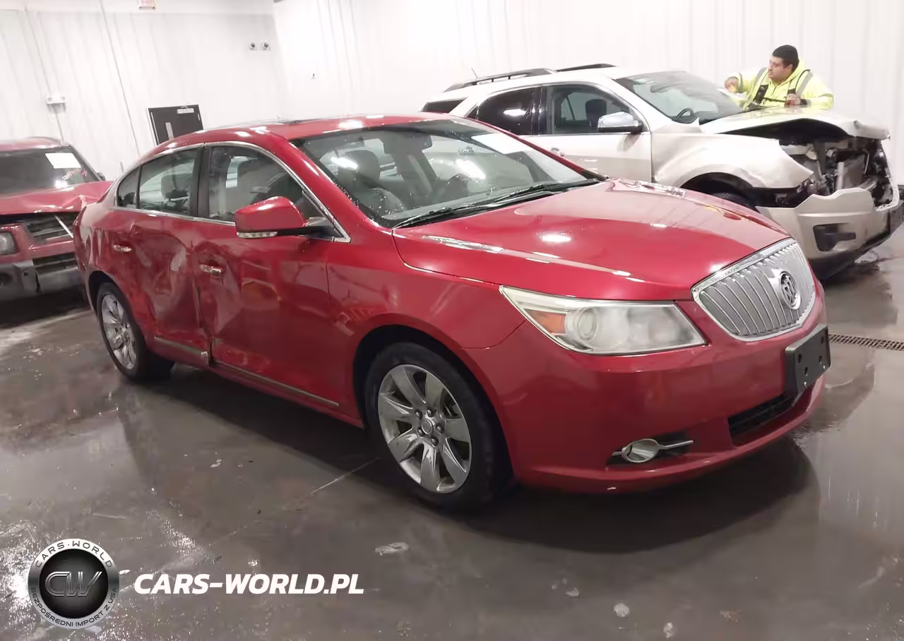 2012 Buick Lacrosse Premium 2 Group