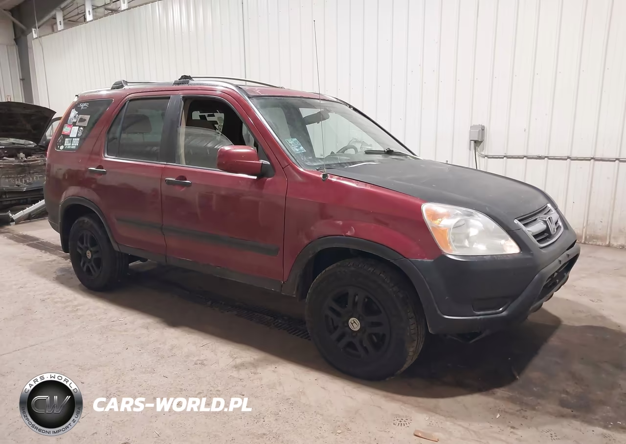 2002 Honda Cr-V Ex