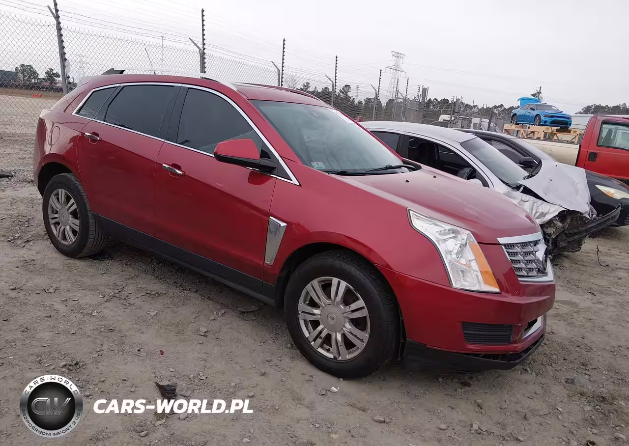 2016 Cadillac Srx Luxury Collection