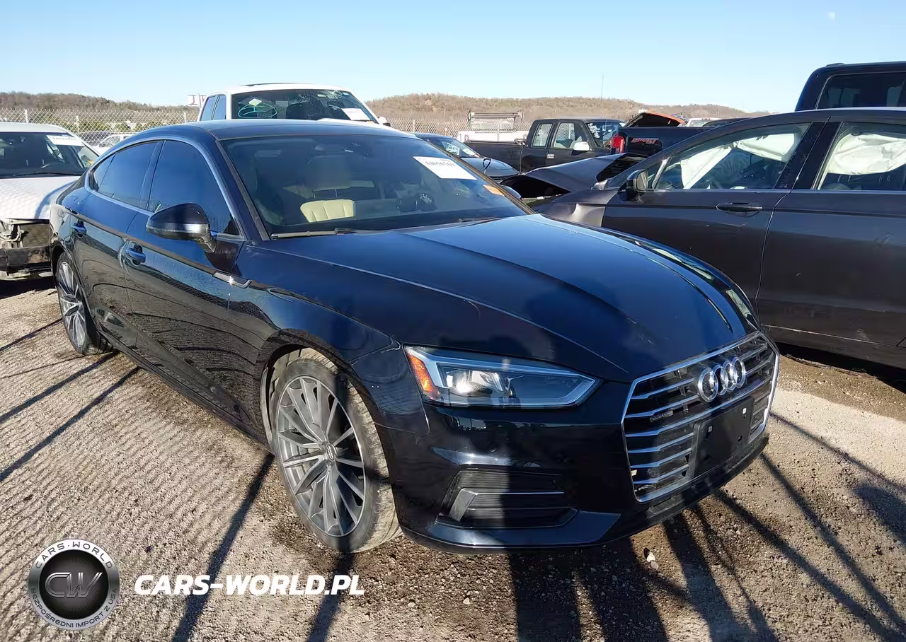 2018 Audi A5 2.0T Premium