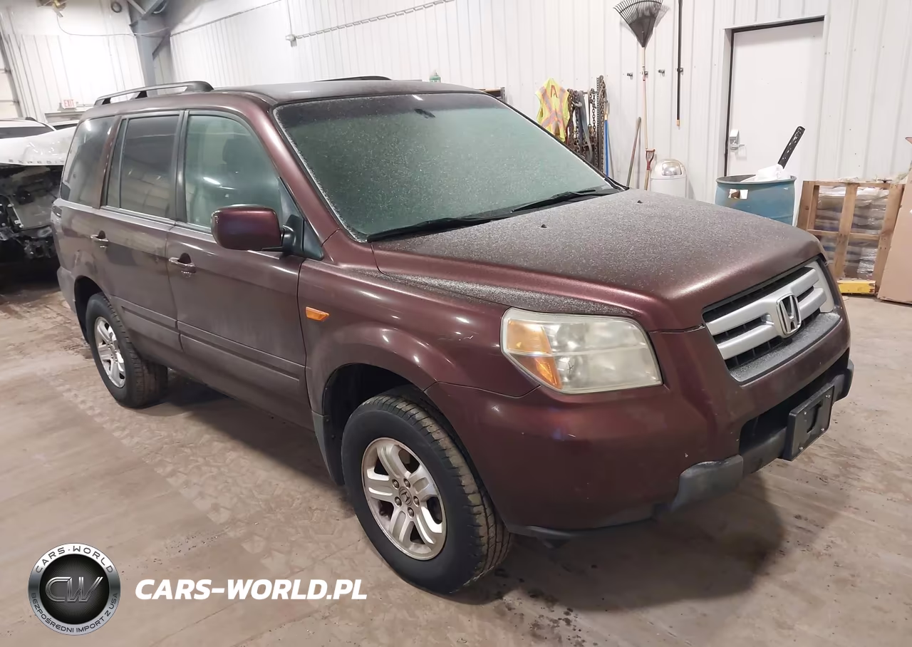 2008 Honda Pilot Vp