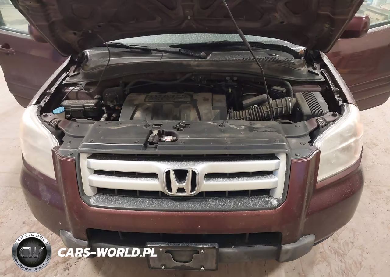 2008 Honda Pilot Vp VIN:5FNYF28238B029329 - 10