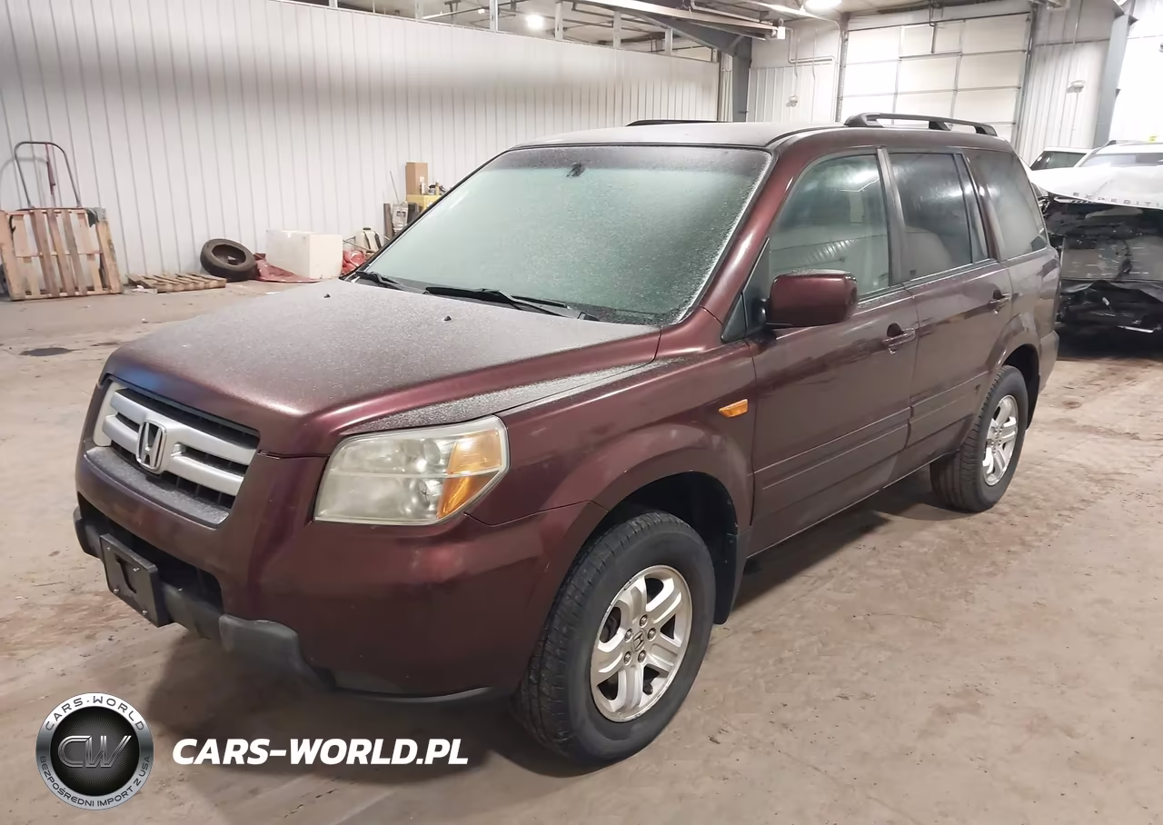 2008 Honda Pilot Vp VIN:5FNYF28238B029329 - 2