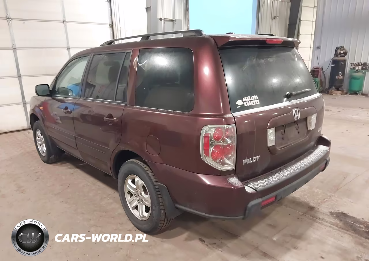 2008 Honda Pilot Vp VIN:5FNYF28238B029329 - 3