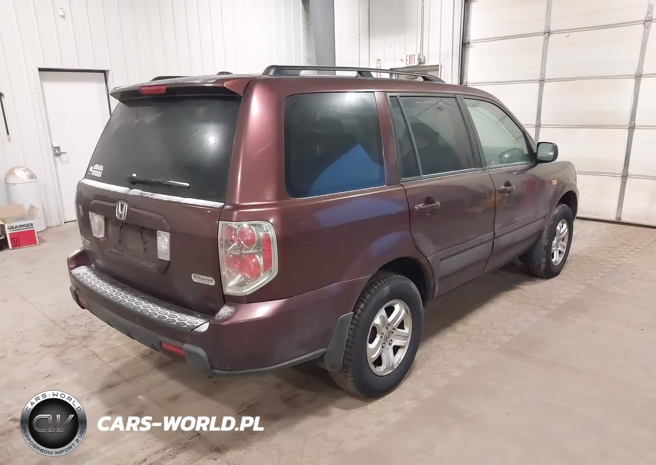 2008 Honda Pilot Vp VIN:5FNYF28238B029329 - 4
