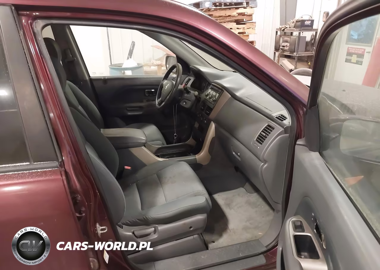 2008 Honda Pilot Vp VIN:5FNYF28238B029329 - 5