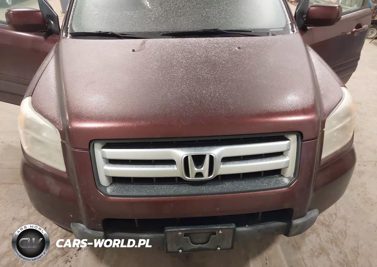 2008 Honda Pilot Vp VIN:5FNYF28238B029329 - 6
