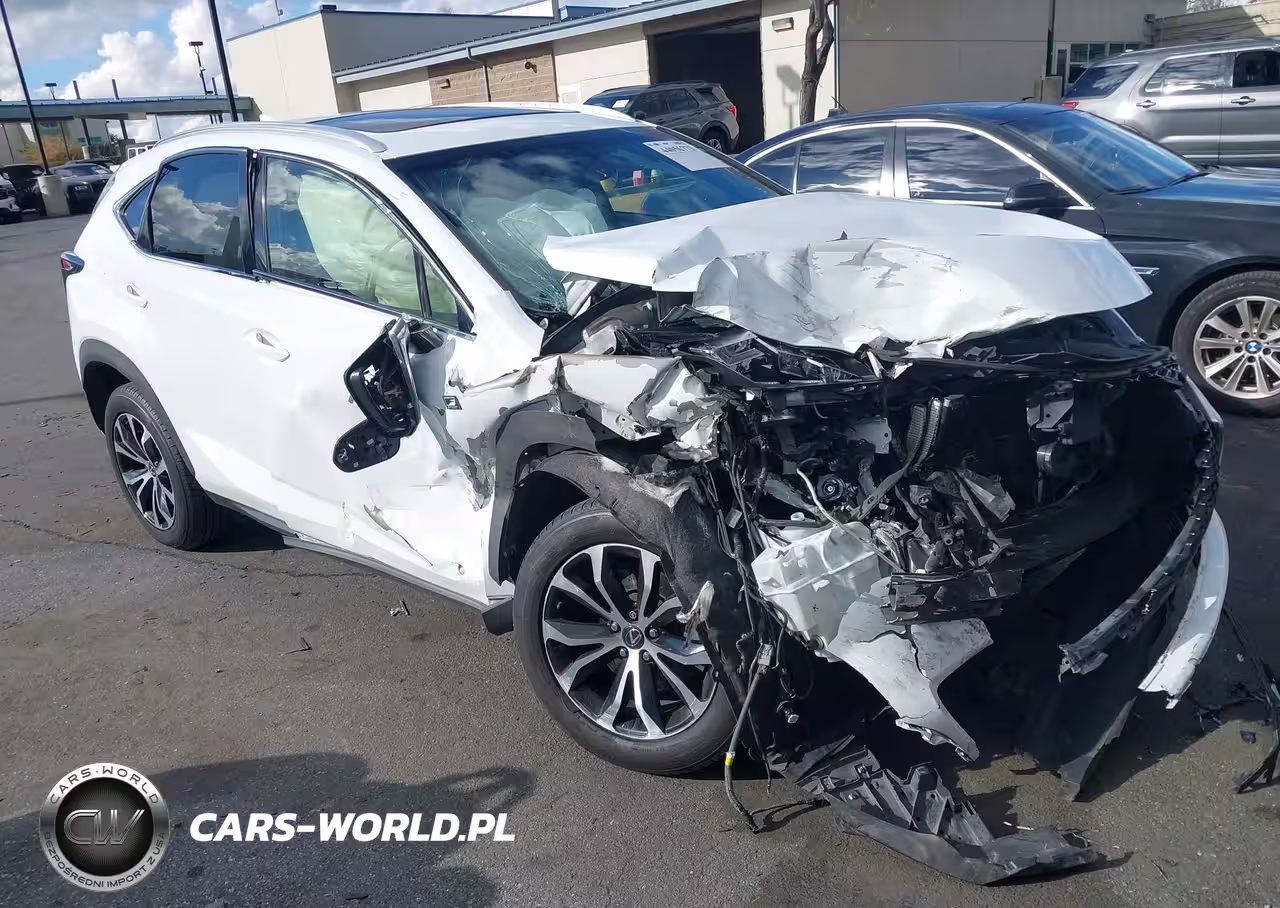 2016 Lexus Nx 200T F Sport