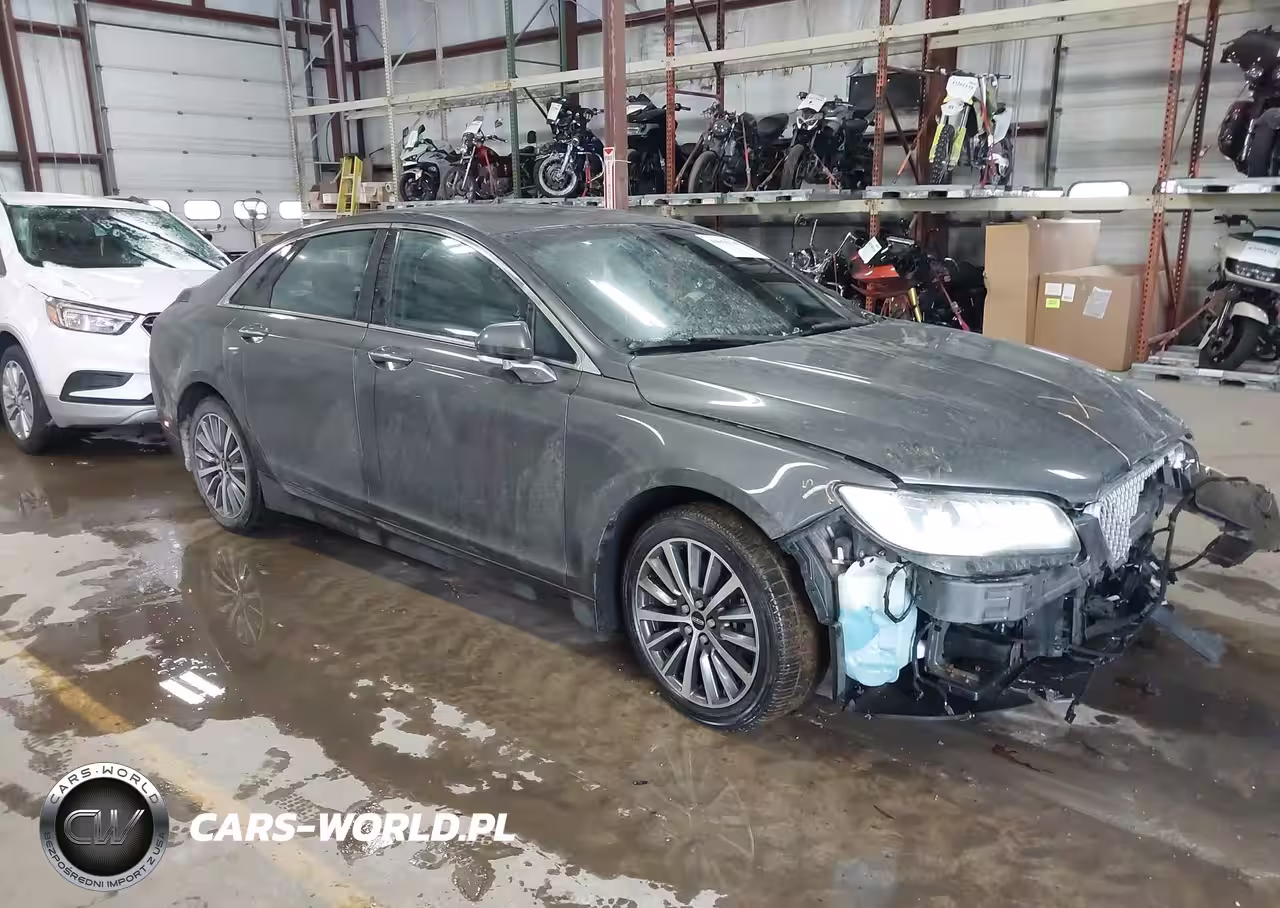 2017 Lincoln Mkz Hybrid Select