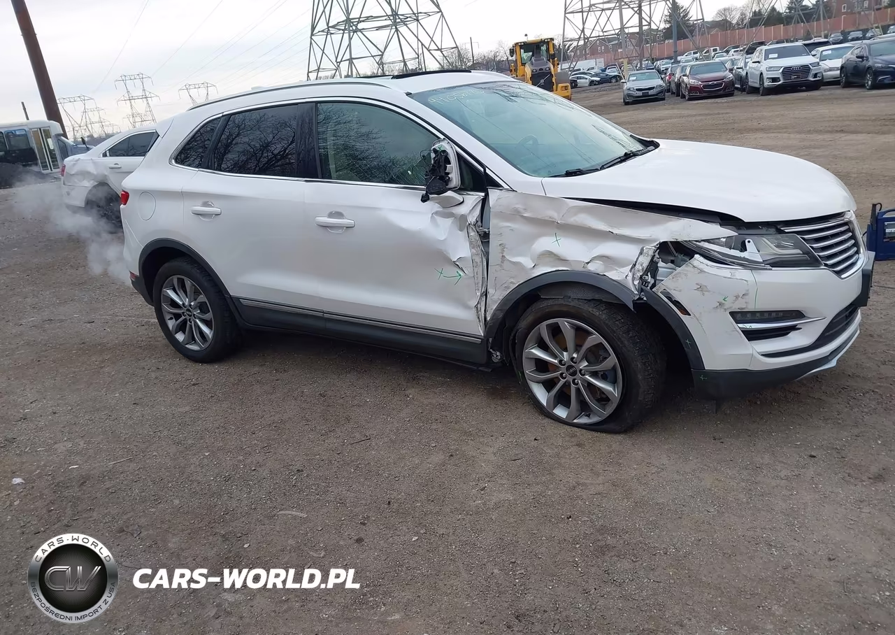 2018 Lincoln Mkc Select