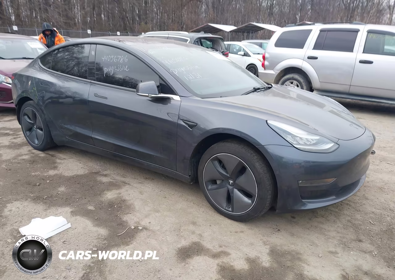 2018 Tesla Model 3 Long Range-Mid Range