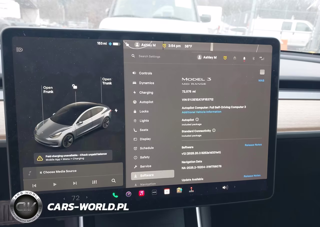 2018 Tesla Model 3 Long Range-Mid Range VIN:5YJ3E1EA7JF153712 - 17