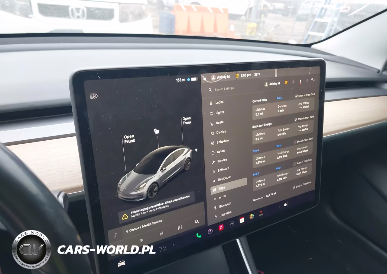 2018 Tesla Model 3 Long Range-Mid Range VIN:5YJ3E1EA7JF153712 - 18