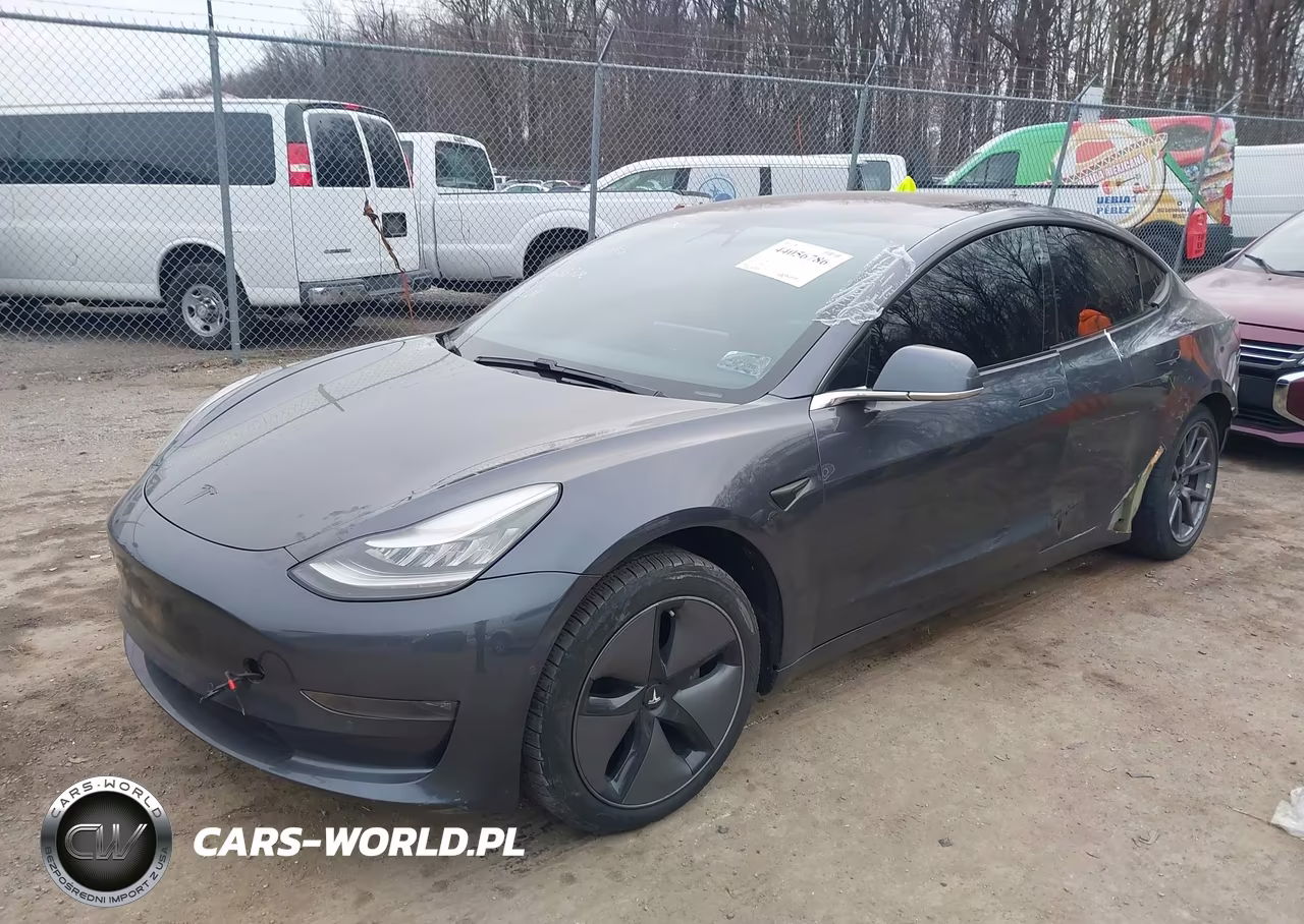 2018 Tesla Model 3 Long Range-Mid Range VIN:5YJ3E1EA7JF153712 - 2